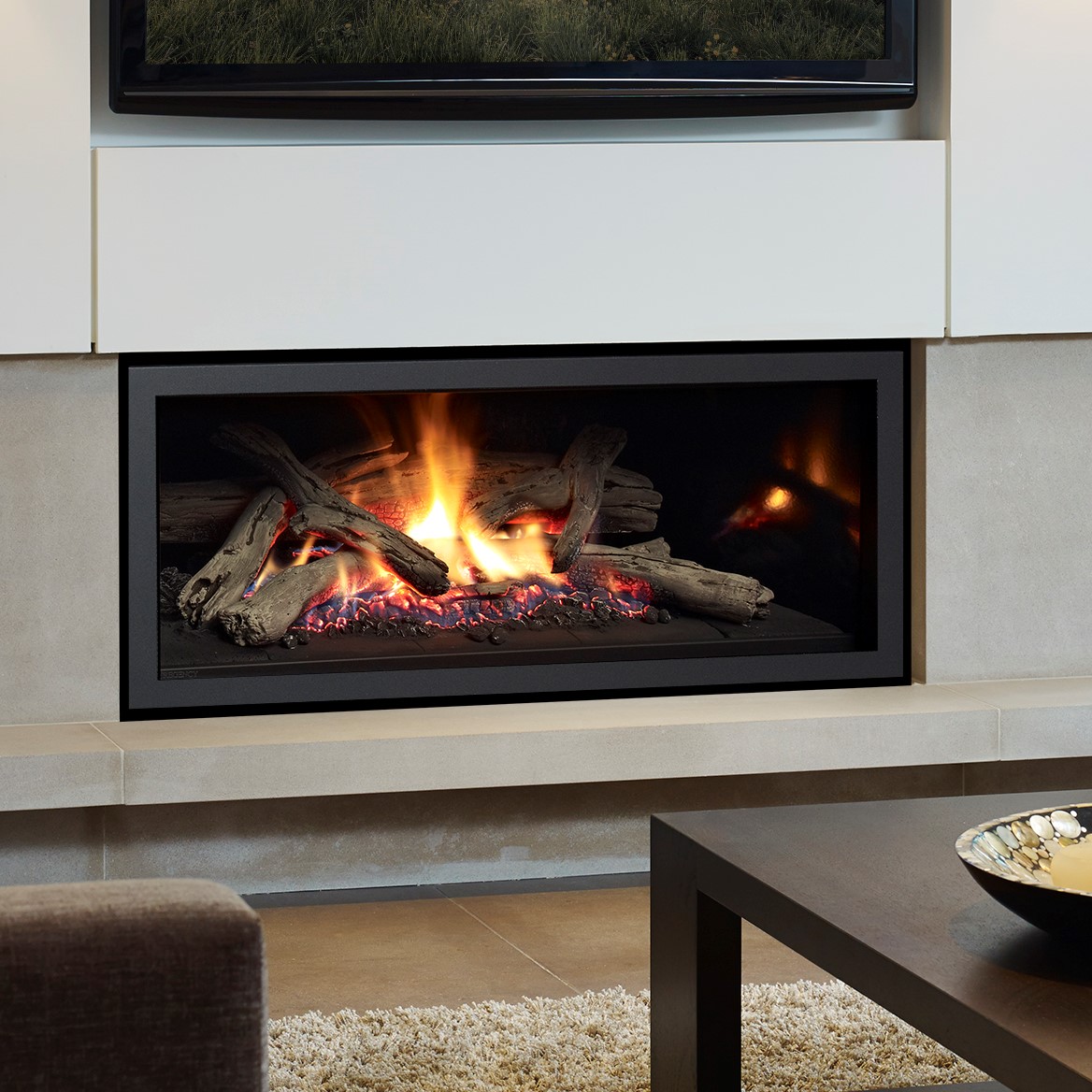 Ultimate U900E Gas Fireplace