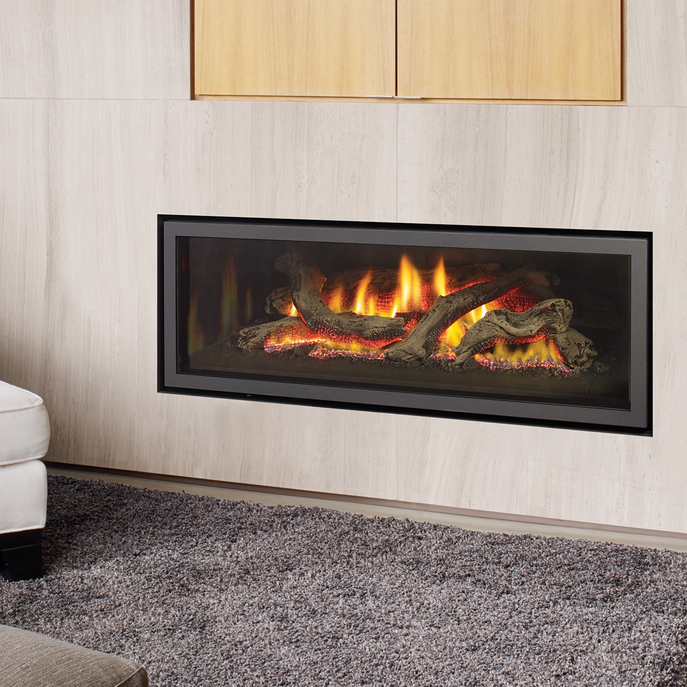 Ultimate U1500E Gas Fireplace
