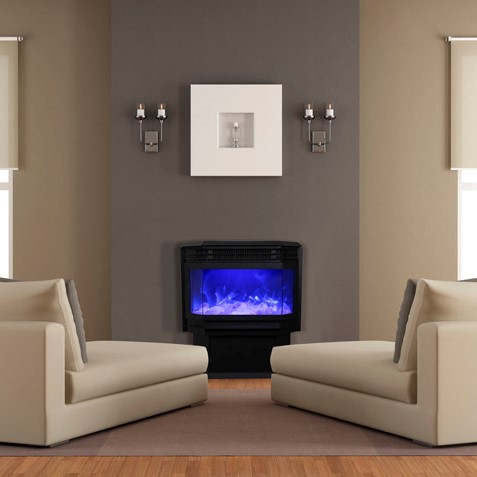 Amantii Free Stand™ FS‐26‐922 Electric Fireplace